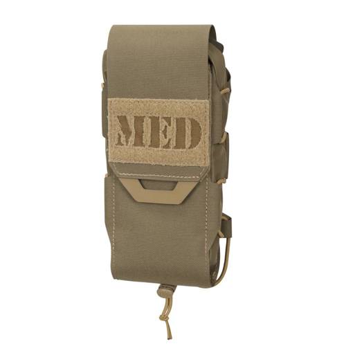 Direct Action - Подсумок медицинский Med Pouch Vertical MK II® Cordura 500D -  Adaptive Green - PO-MDV2-CD5-AGR - Подсумки медицинские 