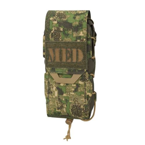 Direct Action - Подсумок медицинский Med Pouch Vertical MK II® Cordura 500D - 	PenCott WildWood - PO-MDV2-CD5-PWW - Подсумки медицинские 