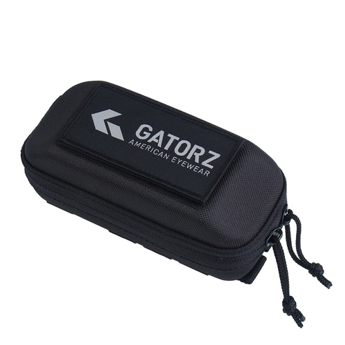 Gatorz - Чехол Molle для очков - Черный - MOLLE CASE W/ PATCH - Чехлы для очков