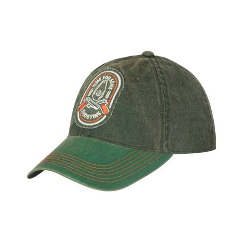 Helikon - Бейсболка Snapback Shooting Time - Washed Dark Green - CZ-STS-DW - Кепки