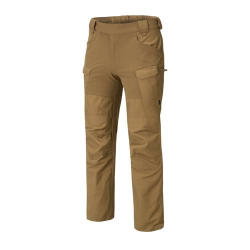 Helikon - Брюки для улицы Hybrid Outback Pants® - DuraCanvas® - Coyote - SP-HOP-DC-11 - Тактические брюки