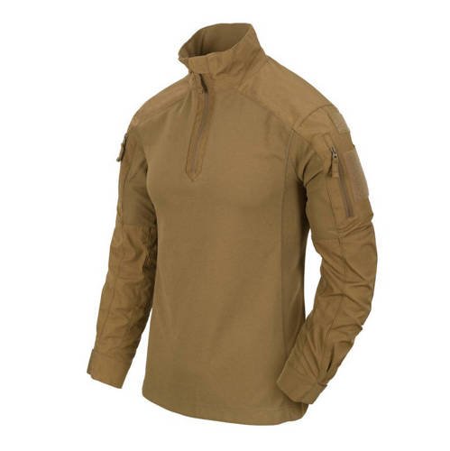 Helikon - Сорочка тактическая MCDU Combat Shirt® - NyCo Ripstop - Coyote - BL-MCD-NR-11 - Боевые рубашки