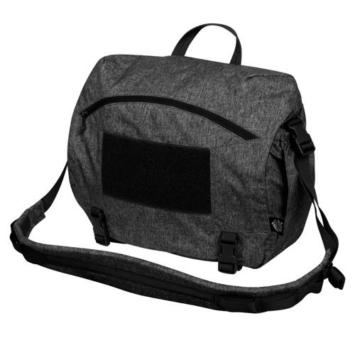 Helikon - Сумка Urban Courier Bag Large® - Nylon - Чёрный / Серый меланж - TB-UCL-NL-M1 - Сумки