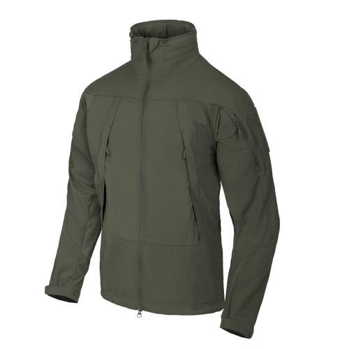 Helikon - Дождевая куртка Blizzard® - StormStretch® - Taiga Green - KU-BLZ-NL-09 - Тактические куртки