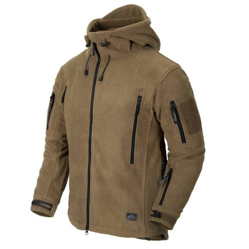 Helikon - Флисовая толстовка Patriot Double Fleece - Coyote Brown - BL-PAT-HF-11 - Флисовые куртки 