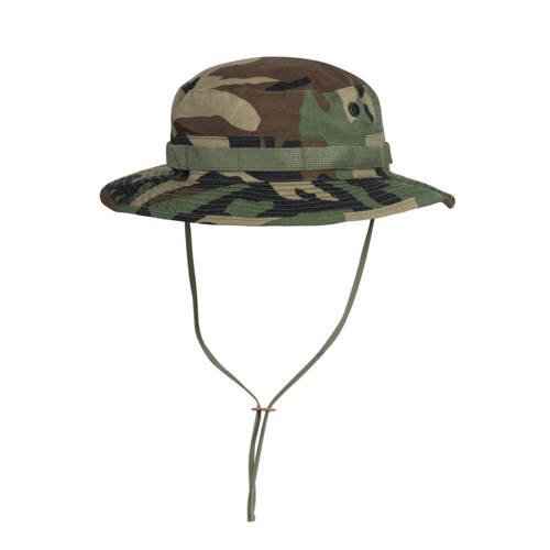 Helikon - Каска Boonie с козырьком - PolyCotton Ripstop - Woodland - KA-BON-PR-03 - Шляпы