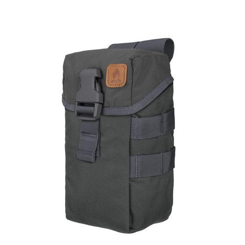 Helikon - Карман для бутылки с водой Чехол для фляги - Cordura® - Shadow Grey - MO-O10-CD-35 - Чехлы на бутылку