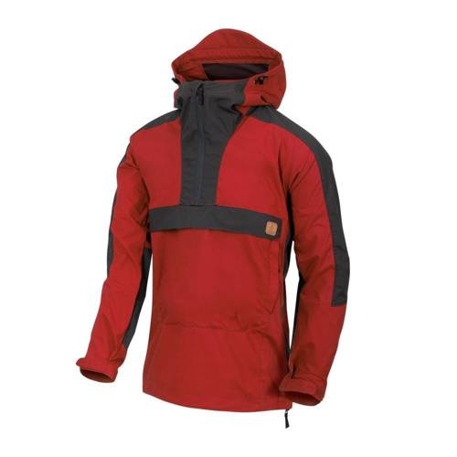 Helikon - Куртка Anorak Woodsman® - Crimson Sky / Ash Grey - KU-WDN-DC-8385A - Тактические куртки