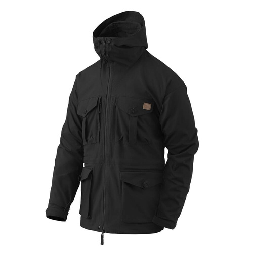 Helikon - Куртка SAS Smock Jacket - Black - KU-SAS-DC-01 - Тактические куртки