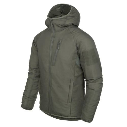 Helikon - Куртка с капюшоном Wolfhound Hoodie® - Alpha Green - KU-WLH-NL-36 - Куртки зимние