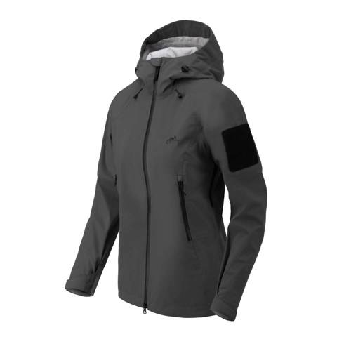 Helikon - Куртка женская Hardshell Squall - Shadow Grey - KU-SWH-TR-35 - Тактические куртки