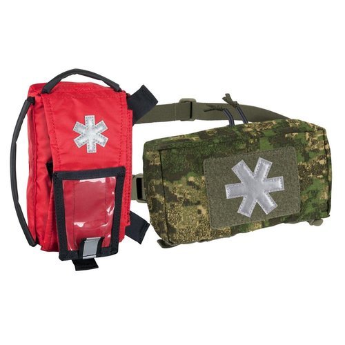 Helikon - Медицинская вкладка Modular Individual Med Kit® - Cordura® - PenCott WildWood - MO-M02-CD-45 - Подсумки медицинские 