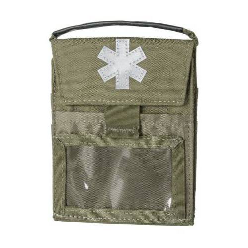 Helikon - Медицинский карман Med Insert® - Cordura® - Adaptive Green - MO-M04-CD-12 - Подсумки медицинские 