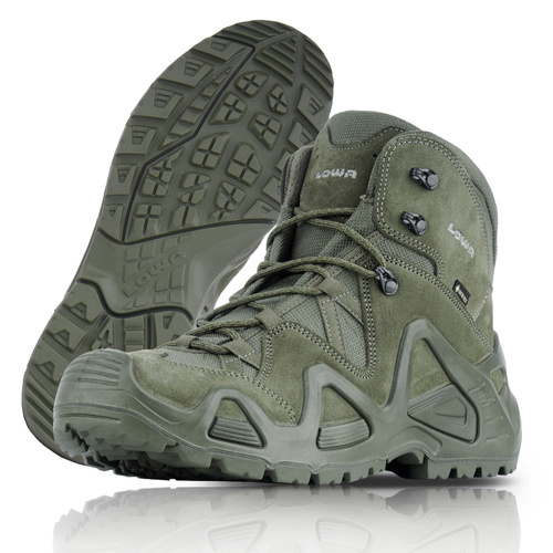 LOWA - ZEPHYR GTX® MID TF тактический ботинок - Ranger Green - 310537 0750. - Тактические ботинки