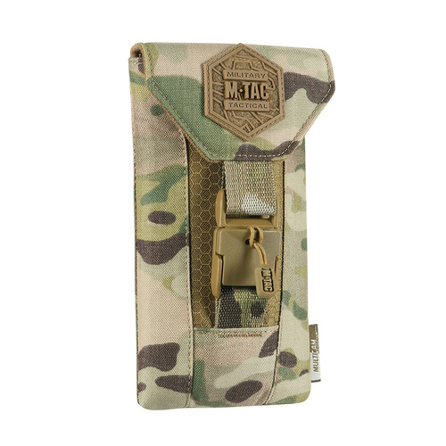 M-Tac - Elite Hex Phone Case - Large - MultiCam / Coyote - 10160508  - Чехлы для рации