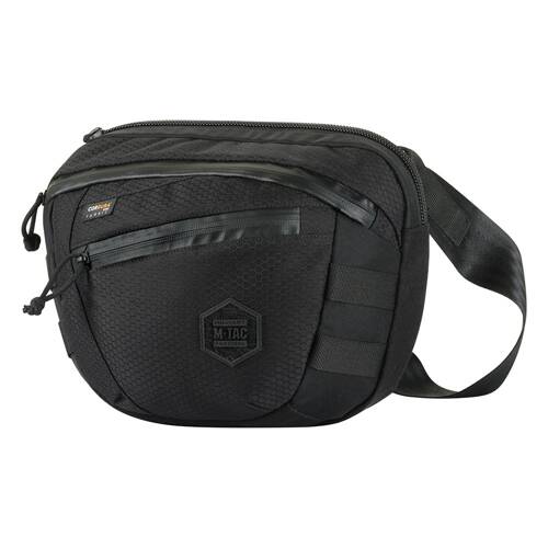 M-Tac - Сумка на пояс Sphaera Hex Hardsling Bag Large Elite - Czarna - 51414002 - Сумки