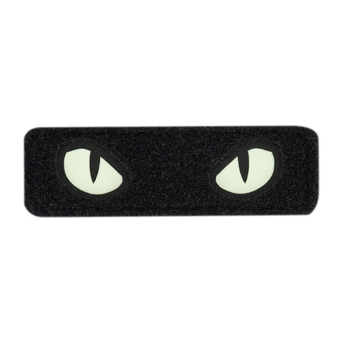 M-Tac - Нашивка Cat Eyes Type 2 patch - Laser Cut - Black / Fluo - 51350002 - Нашивки