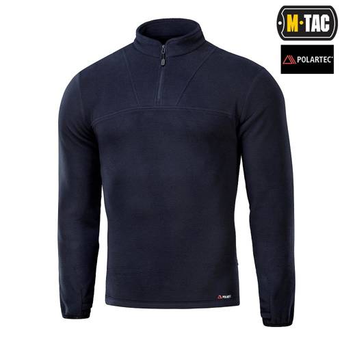 M-Tac - Тактическая кофта Delta Polartec - Dark Navy Blue - 70016015 - Флисовые куртки 