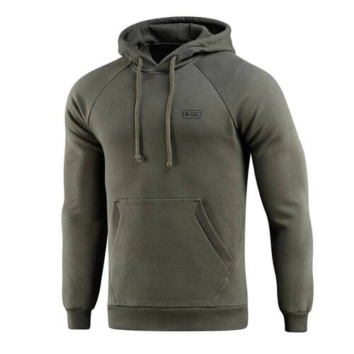 M-Tac - Толстовка хлопковая реглан Hard Tactical Sweatshirt - Army Olive - 51388062 - Толстовки