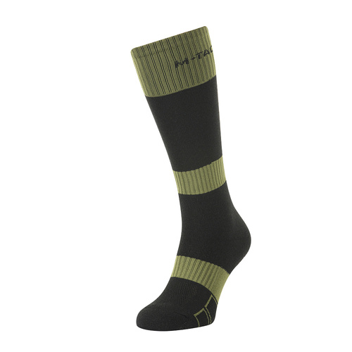 M-Tac - Зимние треккинговые носки Ranger - Black/Olive - 30908121 - Носки