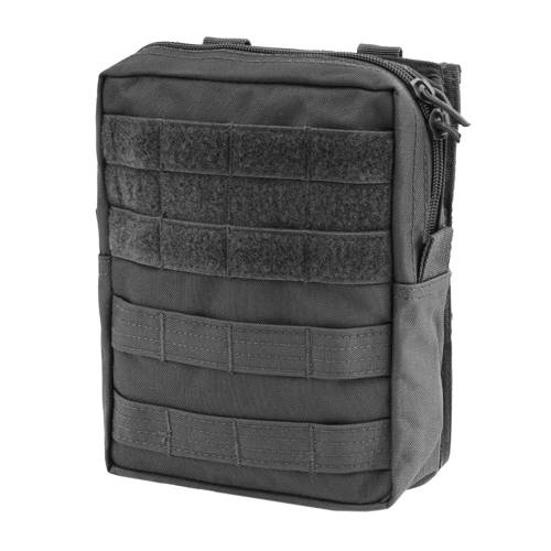 Mil-Tec - Универсальный карман Cargo MOLLE - Large - Black - 13487102. - Органайзеры тактические