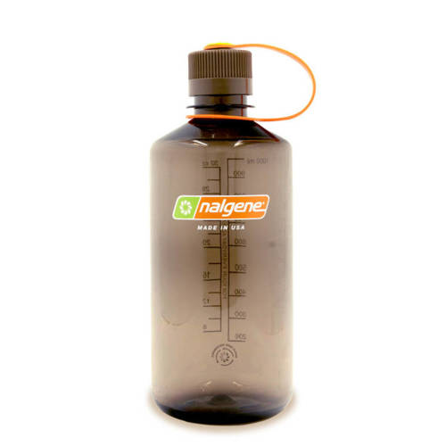 Nalgene - 32 oz Narrow Mouth Sustain Water Bottle - 38 mm thread - 1 L - Woodsman - 2020-0832 - Бутылки для воды, гидраторы, котелки