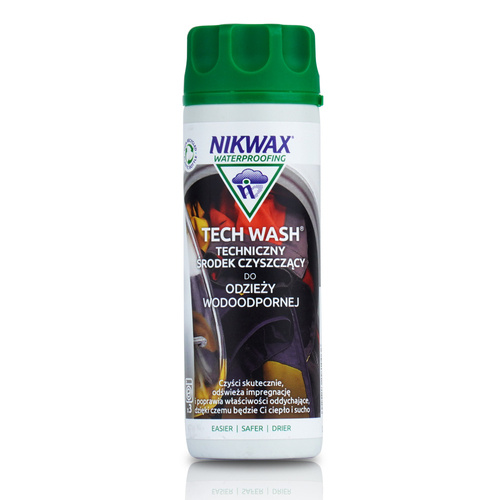 Nikwax - Tech Wash Cleaner - 300 мл - 181 - Уходу за одеждой