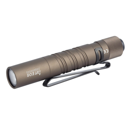 Olight - I3T EOS фонарь - 180 люмен - Desert Tan - Фонарики ручные