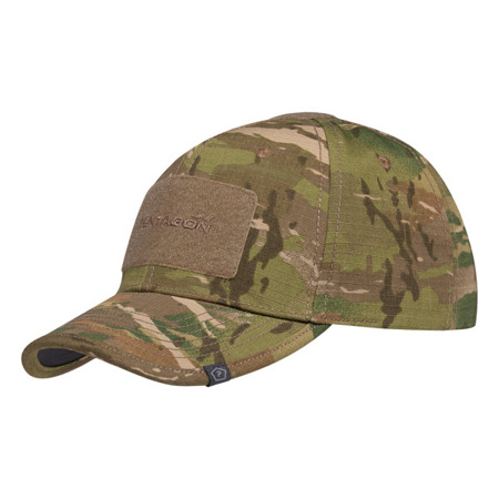 Pentagon - Tactical BB Cap 2.0 Camo Rip-Stop - Grassman - K13025-60. - Кепки