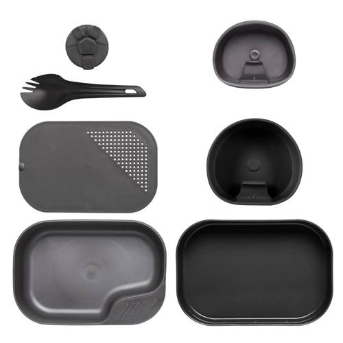 Wildo - Camp-a-Box Complete travel cookware set - Black / Grey - SE-CAB-PP-0119A - Наборы туристической посуды