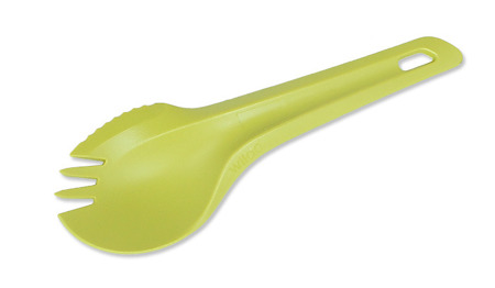 Wildo - Ложка-вилка Essential Spork - Lime - Туристические столовые приборы