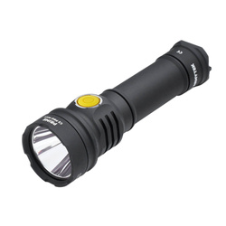 Armytek - Тактичний ліхтар Prime C2 Pro Max - Магнітний зарядний пристрій - 4000 лм - 21700 - Чорний - F08601C