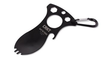 CRKT - Eat'N Tool Black Teflon Essential - CR9100KC