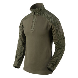 Helikon - Сорочка бойова MCDU - Desert Night Camo / Olive Green - BL-MCD-SP-0L02A