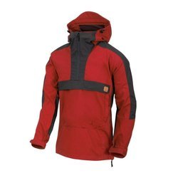 Helikon - Куртка Anorak Woodsman® - Crimson Sky / Ash Grey - KU-WDN-DC-8385A