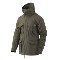 Helikon - Куртка SAS Smock - DuraCanvas - Taiga Green - KU-SAS-DC-09