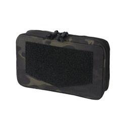 Helikon - Тактична кишеня для жилету Guardian Admin Vest Pouch - MultiCam Black - MO-GAP-CD-0C