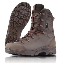 Lowa - Військові черевики Combat Boot MK2 GTX - Gore-Tex - Vibram - темно-коричневий - 210871C30 0493