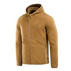 M-Tac - Чоловіче худі Lite Microfleece Hoodie - Coyote Brown - 20026017