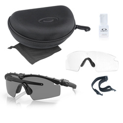 Окуляри балістичні Oakley - SI Ballistic M Frame 3.0 Black Array - 2LS - OO9146-03