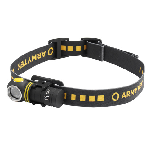 Armytek - Акумуляторний світлодіодний ліхтар Elf C1 - тепле світло - 930 лм - F05002W - Ліхтарики на голову