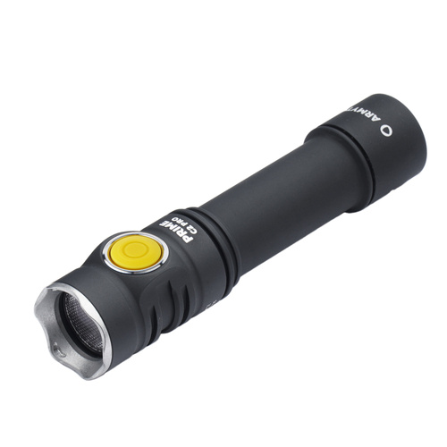 Armytek - Тактичний ліхтар Prime C2 Pro - Магнітний зарядний пристрій - 2400 лм - 18650 - Чорний - F08101C - Тактичні ліхтарики