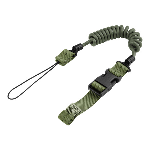 Cetacea Tactical - Повідок для знаряддя Basic Belt Loop Pistol Lanyard - Olive Drab - TA-PRL1B-OD - Тренчики