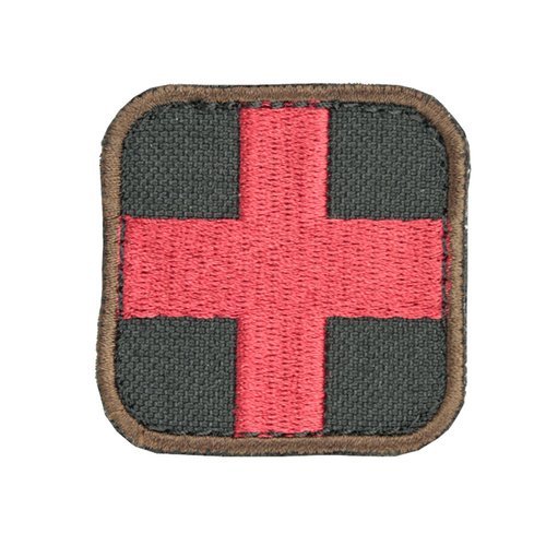 Condor - Naszywka - Medic Patch - Czarny - 231-002 - Група крові, медичні