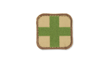 Condor - Naszywka - Medic Patch - MultiCam - 231-008 - Група крові, медичні