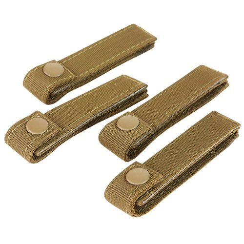 Condor - Трок MOD Strap 4'' (10 см) - 4 шт - Coyote Brown - 223-498 - Ремені компресійні