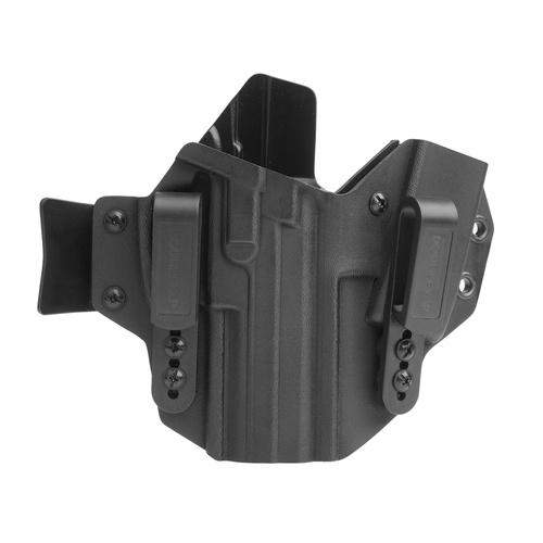 DOUBLETAP GEAR - Внутрішня кобура Kydex Appendix IWB - чорна. - Внутрішні кобури