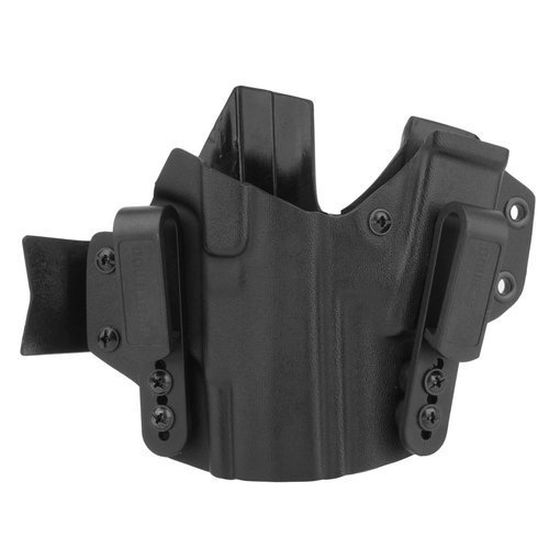 DOUBLETAP GEAR - Внутрішня кобура Kydex Appendix IWB - чорна. - Внутрішні кобури