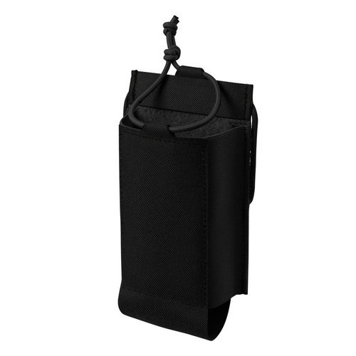 Direct Action - Підсумок Slick Radio Pouch® - чорний - PO-RDSL-CD5-BLK - Чохли для рацій