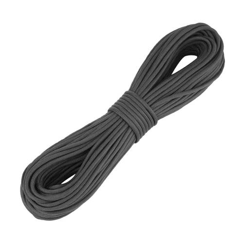 EDCX - Paracord Type III 550 - 4 мм - Czarny - 30 м - Паракорд